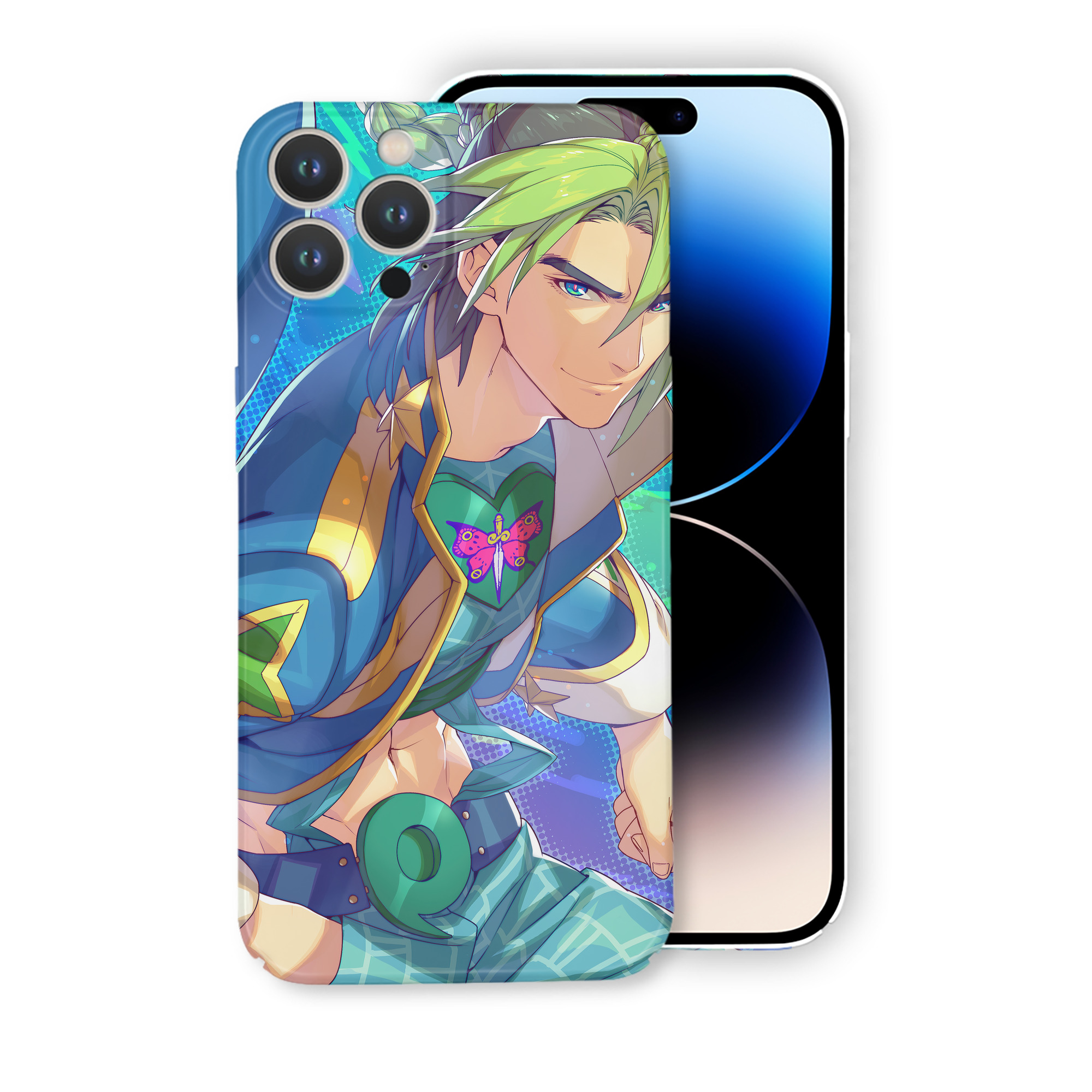 （画像用） ジョジョの奇妙な冒険 JoJo's Bizarre Adventure 【iPhone 14シリーズ対応】ハードケース